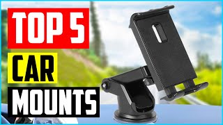 Top 5 Best Tablet Car Mounts in 2023 [upl. by Dracir]