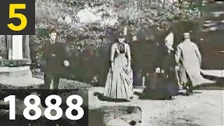 Top 5 oldest Videos Ever Recorded  1888 [upl. by Aznola424]