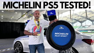 Tyre Test New Michelin Pilot Sport 5 [upl. by Herta]