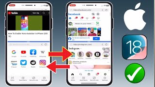 iOS 18 Cómo dividir la pantalla en iPhone  iPad  Cómo habilitar la multitarea en iPhone [upl. by Neirrad]