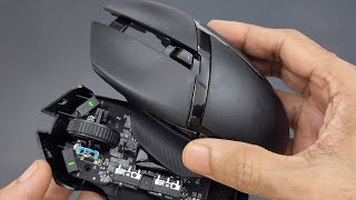 Razer Basilisk X  Switch amp Scroll Fix  Disassembly [upl. by Dennison]