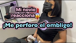 Me hice un piercing en el ombligo Me perforé 😱  Fernanda Vlogs 💜 [upl. by Ai]