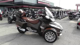 005888  2013 Can Am Spyder RT SE5 Limited  Used motorcycles for sale [upl. by Akyeluz180]