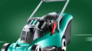 Bosch Lawnmower Rotak 37 LI [upl. by Vera]