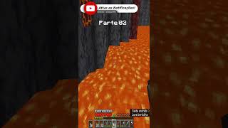 Minecraft FarmLands Aventura Nether 02 META 100k Inscritos minecraft sobrevivencia [upl. by Anelhtac]