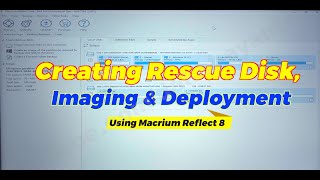 Easy way of creating Macrium Rescue Disk Image Backup amp Deployment [upl. by Nelleus]