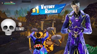 Count of Montaguecristo ⏱  Fortnite ZB Solo Squads Gameplay  39 Eliminations [upl. by Enois989]