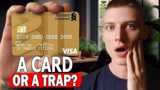 Standard Chartered Gold Credit Card  Honest Review [upl. by Fablan]