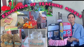 Exhibition day  teaching models Bed 3rd semester  TLM  teacher trainees SRA Pasighat 📚 [upl. by Thorman]