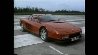 Ferrari Testarossa vs Lamborghini Countach  Top Gear  1986 [upl. by Prudence]