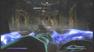 The Elder Scrolls V Skyrim  Locate The Ceremonial Weapons with Commentary [upl. by Roper]