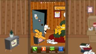 Home Sweet Garfield Live Wallpaper [upl. by Stout]