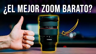 Review del SAMYANG AF 2470 F28 ¿El Mejor Zoom Barato para Sony FullFrame [upl. by Tierza215]