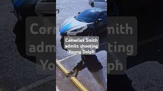 Cornelius Smith describes shooting Young Dolph admits to Memphis rappers murder shorts [upl. by Atoiyanap520]