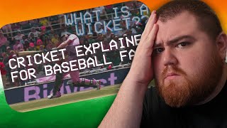 Is Cricket Worth Learning  Cricket Explained for Baseball Fans reaction [upl. by Mackenzie]