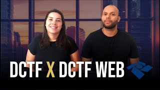 DCTF X DCTF WEB São a mesma coisa Entenda para não se confundir nunca mais [upl. by Wilmer]