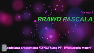 Odcinek F02 PRAWO PASCALA [upl. by Dyna]