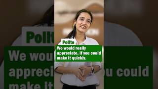 Reception vocabulary quot Rude quot VS quot Polite quotenglish vocabulary learnenglish ielts viralvideo [upl. by Abisia]