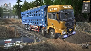 Mudrunner spintires gameplay ep03 mudrunner spintiresmudrunnergameplay [upl. by Wardieu]