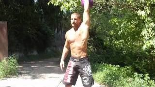 Snatch Kettlebell 20kg [upl. by Fang]