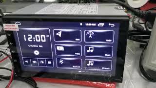 An external digital tv box for android car dvd player head unit touch screen control APP download [upl. by Teddi]