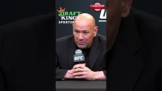 Dana White on making Jon Jones vs Tom Aspinall UFC309 [upl. by Suinotna997]