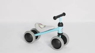 How to assemble Birtech Kids Baby Balance Bike [upl. by Harri]