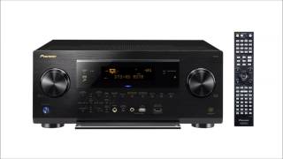 Pioneer Elite SC68 92 Channel Home Theater Receiver [upl. by Ecirb]