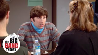 Howard amp Raj Get Diagnosed by Leonards Mom  The Big Bang Theory [upl. by Russia551]