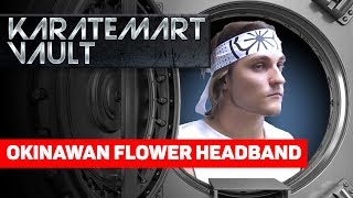 Okinawan Flower Headband  KarateMartcom [upl. by Pros450]