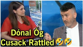 Donal Óg vs Joanne Cantwell Gets Heated 🔥😂 Is Donal Og Right about the Tailteann Cup 🤔 [upl. by Salisbarry678]