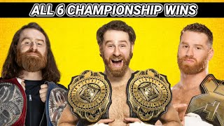 SAMI ZAYN ALL CHAMPIONSHIP WINS [upl. by Eejan]