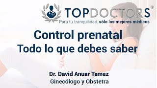 ¿Qué es el control prenatal Conoce todos los detalles [upl. by Marjory616]