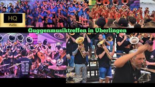 Guggenmusiktreffen in Überlingen 1 Stunde Guggenmusik [upl. by Brandyn]