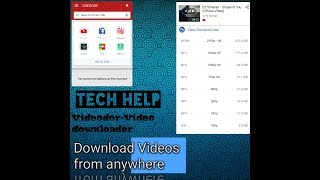 Free Video Downloader for android updated version [upl. by Perzan]