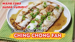 Cara Membuat Ching Chong Fan Homemade yang Enak Banget  ChineseStreetFood [upl. by Sedgewick]