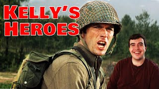 Kellys Heroes 1970 ww2 movie [upl. by Frear444]