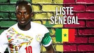 Liste du Sénégal pour les matches amicaux contre lOuzbékistan et la Bosnie [upl. by Mulvihill]