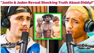 quotJustin Bieber and Jaden Smith Expose Diddy Shocking Allegations of Abuse in Hollywoodquot [upl. by Christyna]