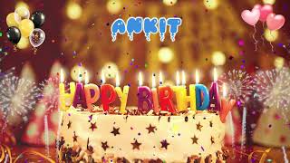 ANKIT Birthday Song – Happy Birthday Ankit [upl. by Lytsirk]