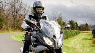 BMW R1200RS Review at RevZillacom [upl. by Llij]