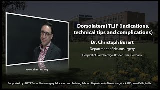 Dorsolateral TLIF Indication technical tips and complications [upl. by Gaylor]