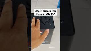 Stavolt Samoto Tipe Relay SR 3000VA samoto distributorstavolt stavolt [upl. by Sterling]