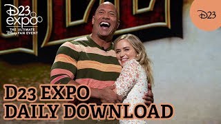 D23 Expo 2019 Daily Download – Saturday [upl. by Nihahs]