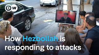 Hezbollahs leader calls device blasts declaration of war  DW News [upl. by Hairabez303]