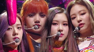 《Comeback Special》 BLACKPINK 블랙핑크  AS IF ITS YOUR LAST 마지막처럼 인기가요 Inkigayo 20170625 [upl. by Ailaro]