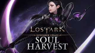 Lost Ark November Trailer [upl. by Ynnig]