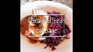 Braised red cabbage [upl. by Attenna]