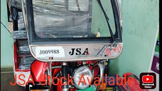 JSA ERikshaw Stock Available at Jagdamba Auto Sales Hindaun City [upl. by Aloibaf]