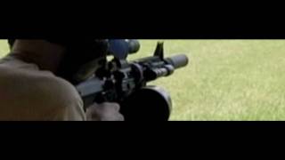 M16 in Slow Motion [upl. by Ijnek]